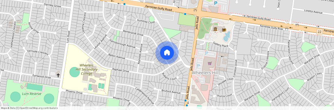 58 Rembrandt Drive, Vic 3150, Wheelers Hill