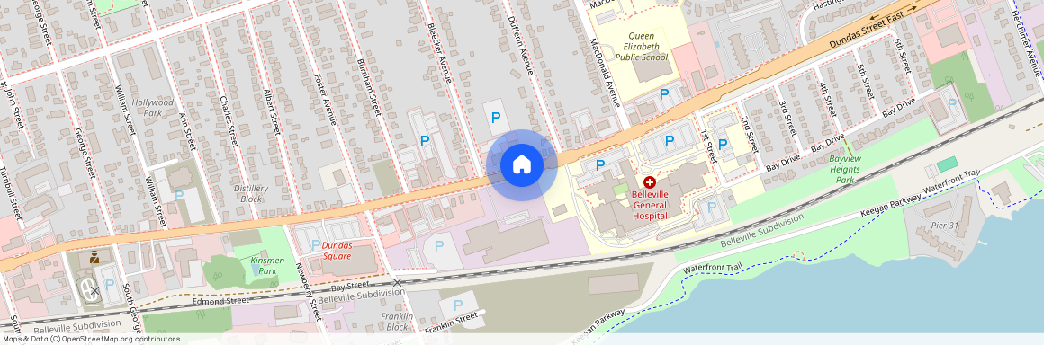 239 Dundas Street Unit# upper, Belleville