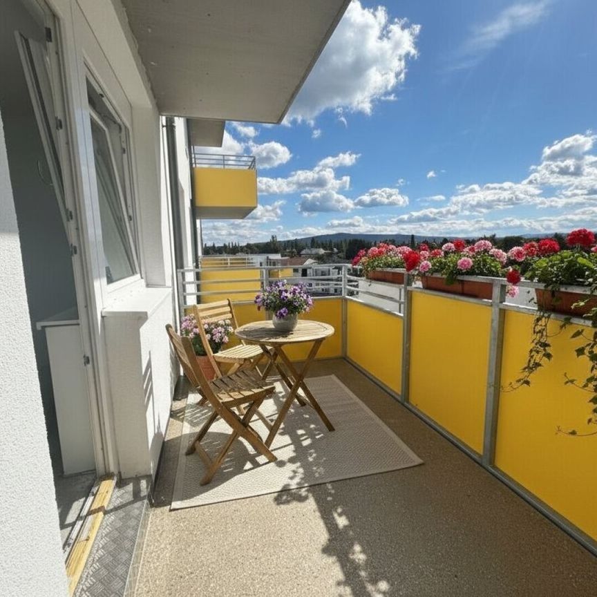 Erstbezug "ein viertel grün" - Neubau trifft Lebensqualität – 3-Zimmer-Wohnung mit Balkon in Wiener Neustadt - Photo 1