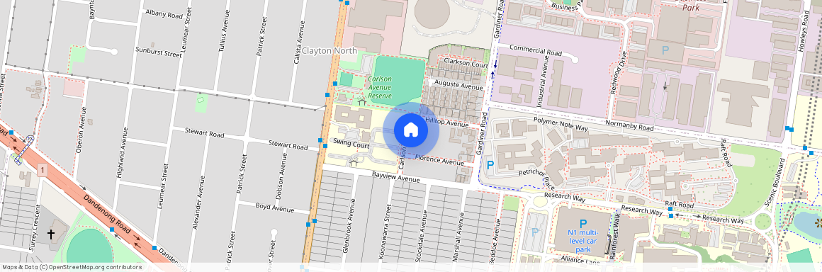 6 Carlson Ave, Vic 3168, Clayton