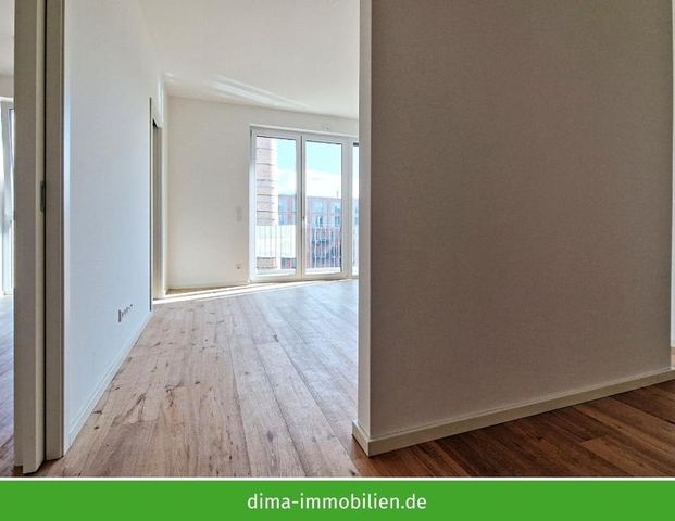 ERSTBEZUG NEUBAU in der Papierfabrik | praktische WE mit sonnigem Balkon, 2 Bädern, Stellpl. u.v.m. - Foto 1