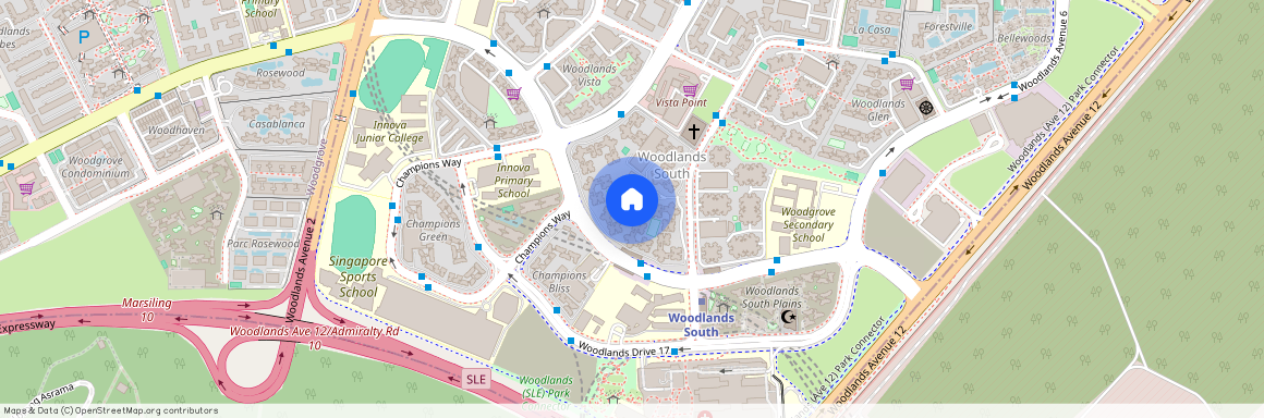 544 Woodlands Drive 16 (730544), Singapore
