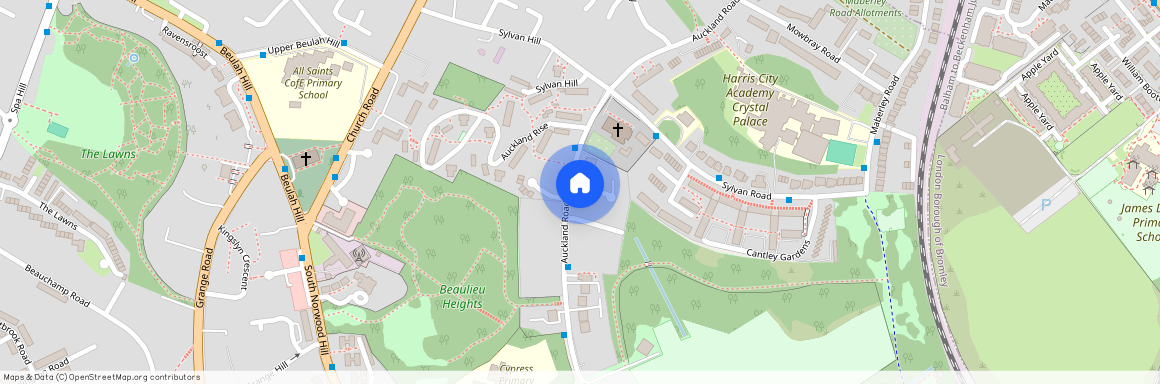 Auckland Road, Crystal Palace, London, SE19