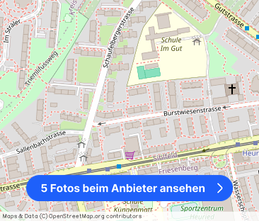 2 Zimmer, 56 m², EG - Foto 1