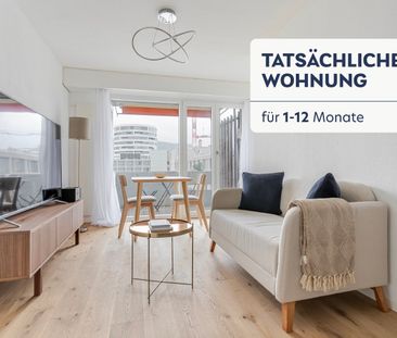 Stylish Furnished Apartment in Zürich with City Views - Photo 1