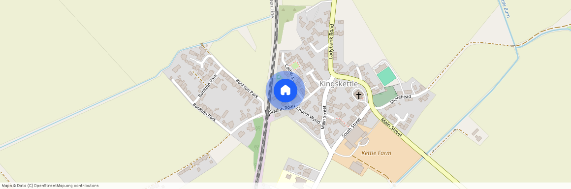 Ramornie Place, Kingskettle, Cupar, KY15