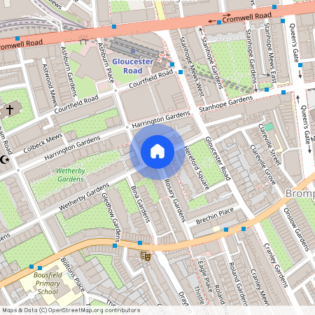 Wetherby Place, London, SW7