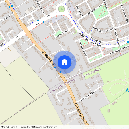 Reed Close, Trumpington, Cambridge