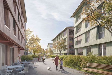 4.5 Zimmer, 112 m², 1. Stock - Photo 5