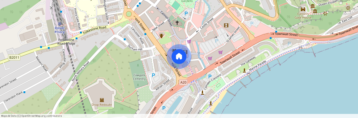 Queens Courtyard, Dover