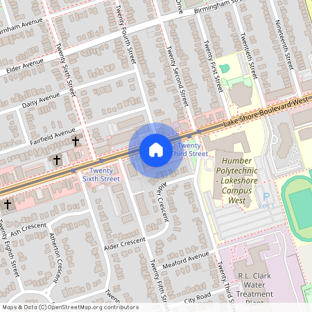 3261A Lake Shore Boulevard, Toronto