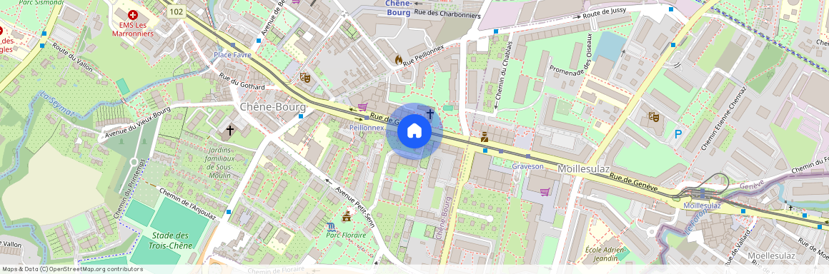 Rue de Genève 78, Chêne-Bourg