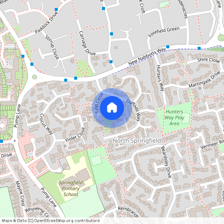 Bluebell Green, Chelmsford, CM1