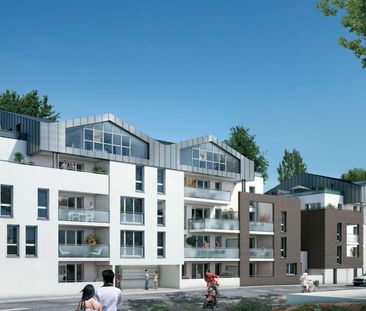 location Appartement T3 DE 61.15m² À COLOMIERS - Photo 2