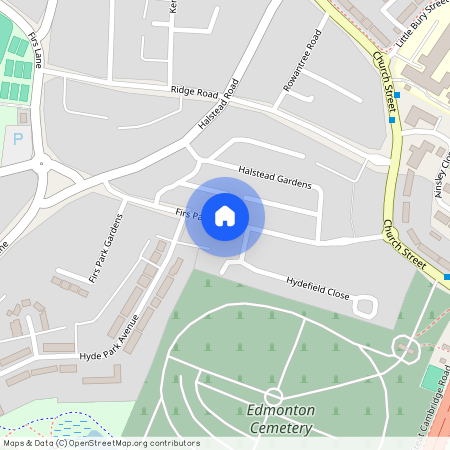 Firs Park Ave, London, N21