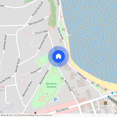 Blenheim Road, Minehead