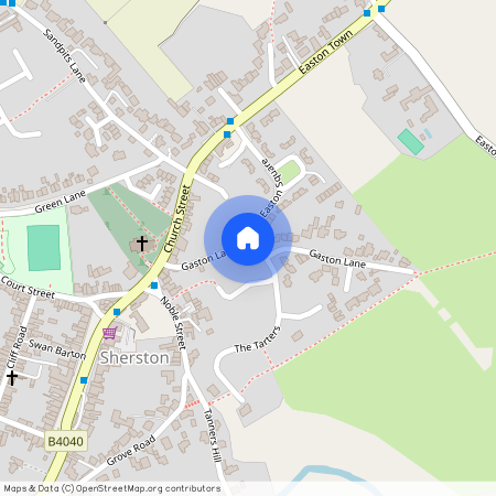 Gaston Lane, Sherston, SN16