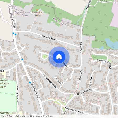 Springfield, East Grinstead RH19