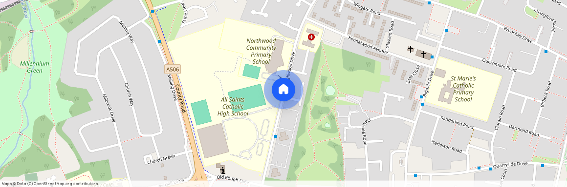 Roughwood Drive, Knowsley, L33 8WX, United Kingdom, Kirkby