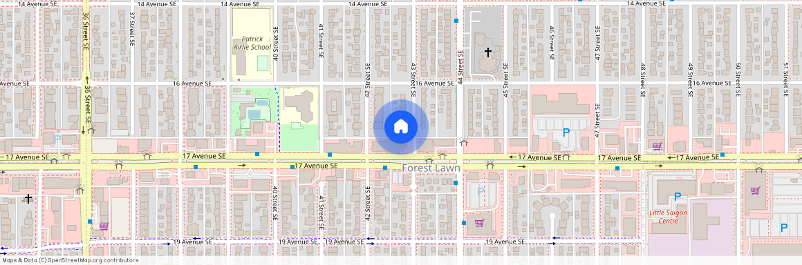 1725 43 St SE, T2A 1M4, Calgary