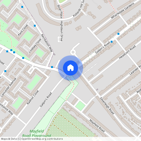 Galpins Road, Croydon, London, London, CR7 6EE