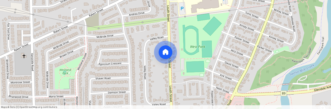 89 Louth Street Unit# Unit 2 (Lower), St. Catharines