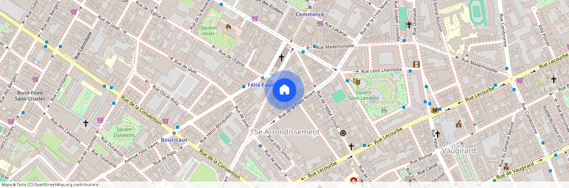 ILE-DE-FRANCE, PARIS (75), 75015, Paris 15E Arrondissement