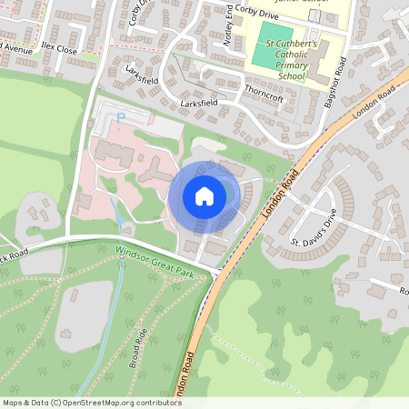 Englefield Green, Queenswood Crescent, TW20 0AR, Surrey