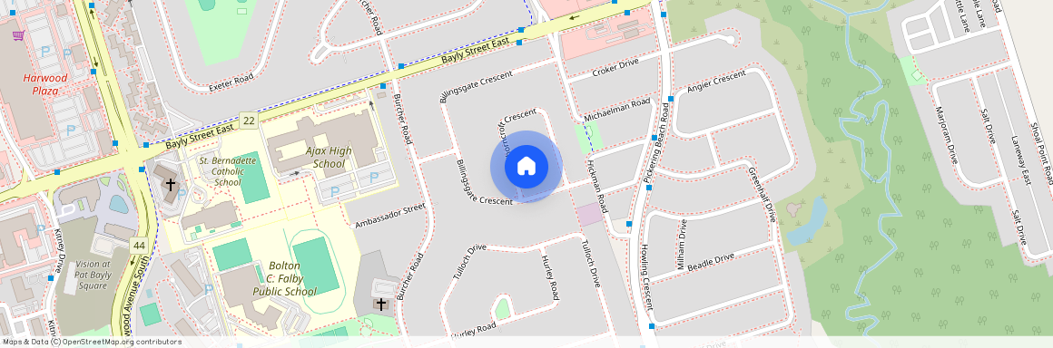 38 Thorncroft Crescent Unit# Upper, Ajax