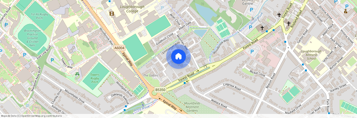 Kingfisher Way, Loughborough, LE11