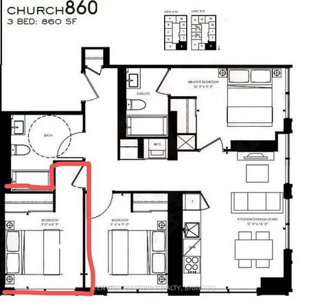 For Lease - 82 Dalhousie Street Unit# 1703, Toronto, Ontario - Photo 2