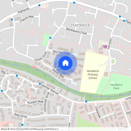 Angus Close, Banbury