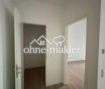NEUBAU! 2-Zimmer-Wohnung Lagarde-Kaserne Bamberg - Einbauküche - Photo 1