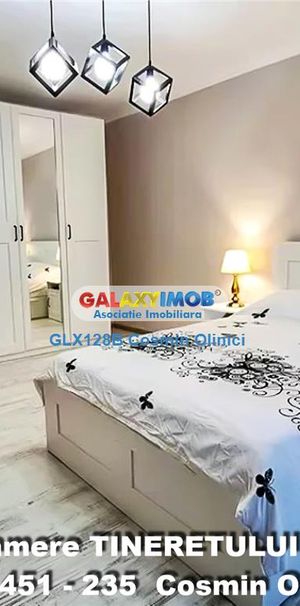 Inchiriere garsoniera Tineretului decomandata renovata langa metrou - Photo 1