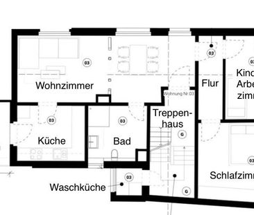 Kernsanierte 3-Zimmer-Altbauwohnung - Bad Salzuflen-Schötmar - Foto 1