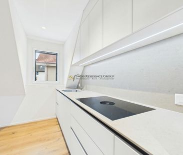 Exklusiver Erstbezug – 3.5-Zimmer-Neubauwohnung mit Loggia, Klimaan... - Photo 5