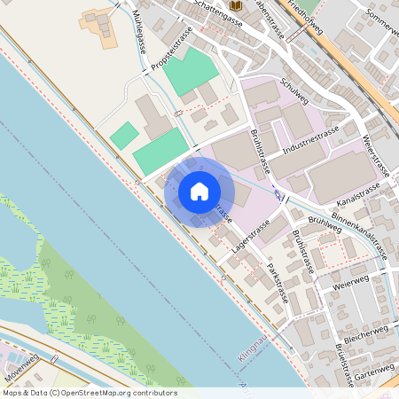 5313, Klingnau, Parkstrasse, 23