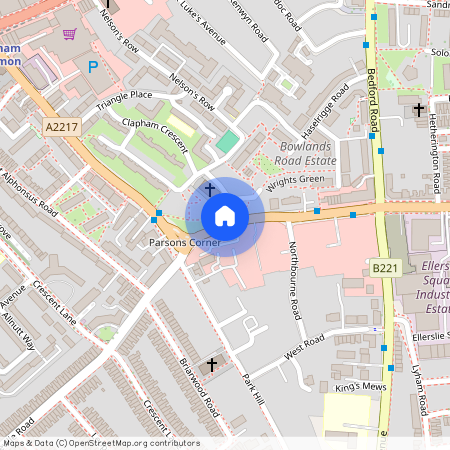 St. Paul's Court, London, SW4