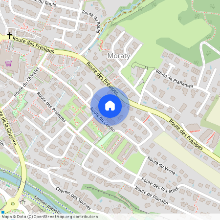 Route de Confin 23, 1723 Marly