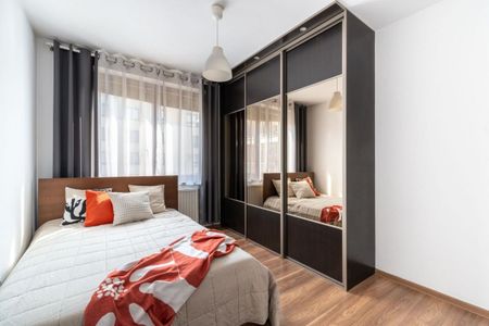 z balkonem, strzeżone osiedle, 1,7km od Kampusu UJ 45.6 m² - Zdjęcie 4