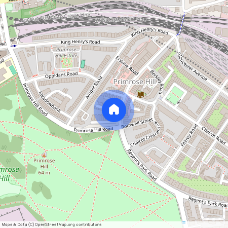 51 Regents Park Road, London