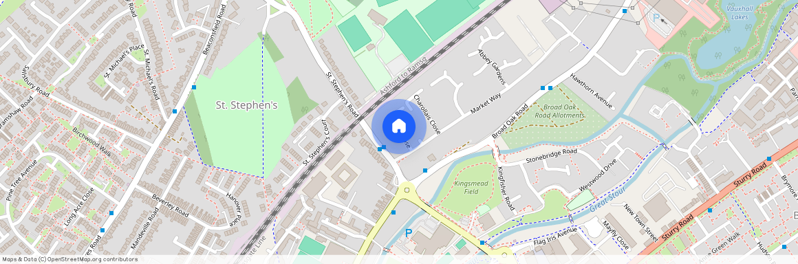 Dextor Close, Canterbury