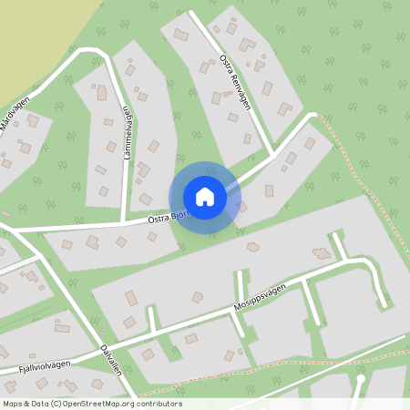 Östra Björnvägen, Storhågna