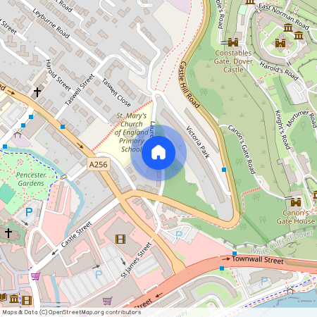 Laureston Place, Dover, CT16 1QX, Kent