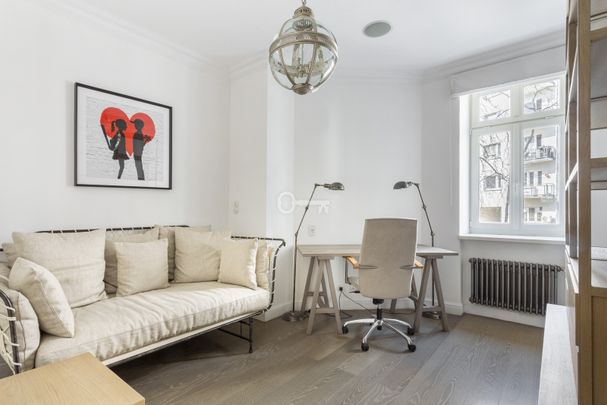 Al. Ujazdowskie | 2 sypialnie | Kamienica | Balkon - Zdjęcie 1