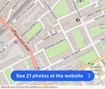 Bramham Gardens, South Kensington, SW5 - Photo 1