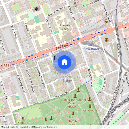 Merchant Street, London E3