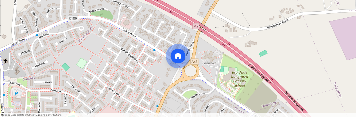 10 Woodland Grove, Ballymena, BT43 6AS