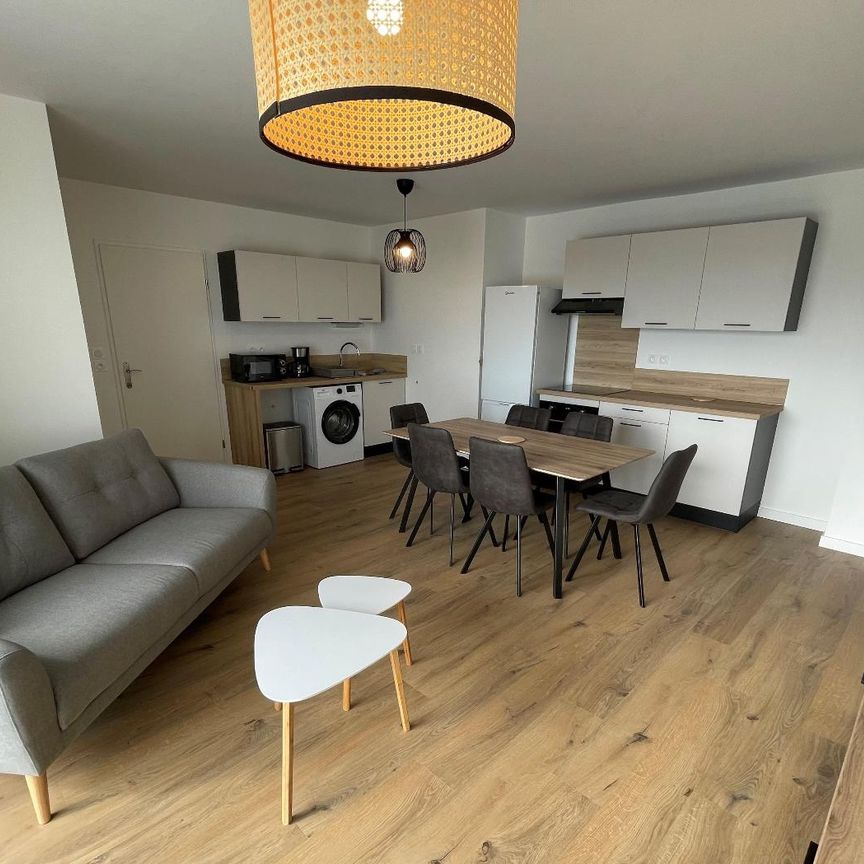 Location Appartement 3 pièces 64m² ST SEBASTIEN SUR LOIRE 44230 - Photo 1