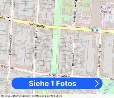 Moderne 3-Zimmer-Wohnung mit Balkon und Einbauküche in Berlin-Reini... - Foto 1